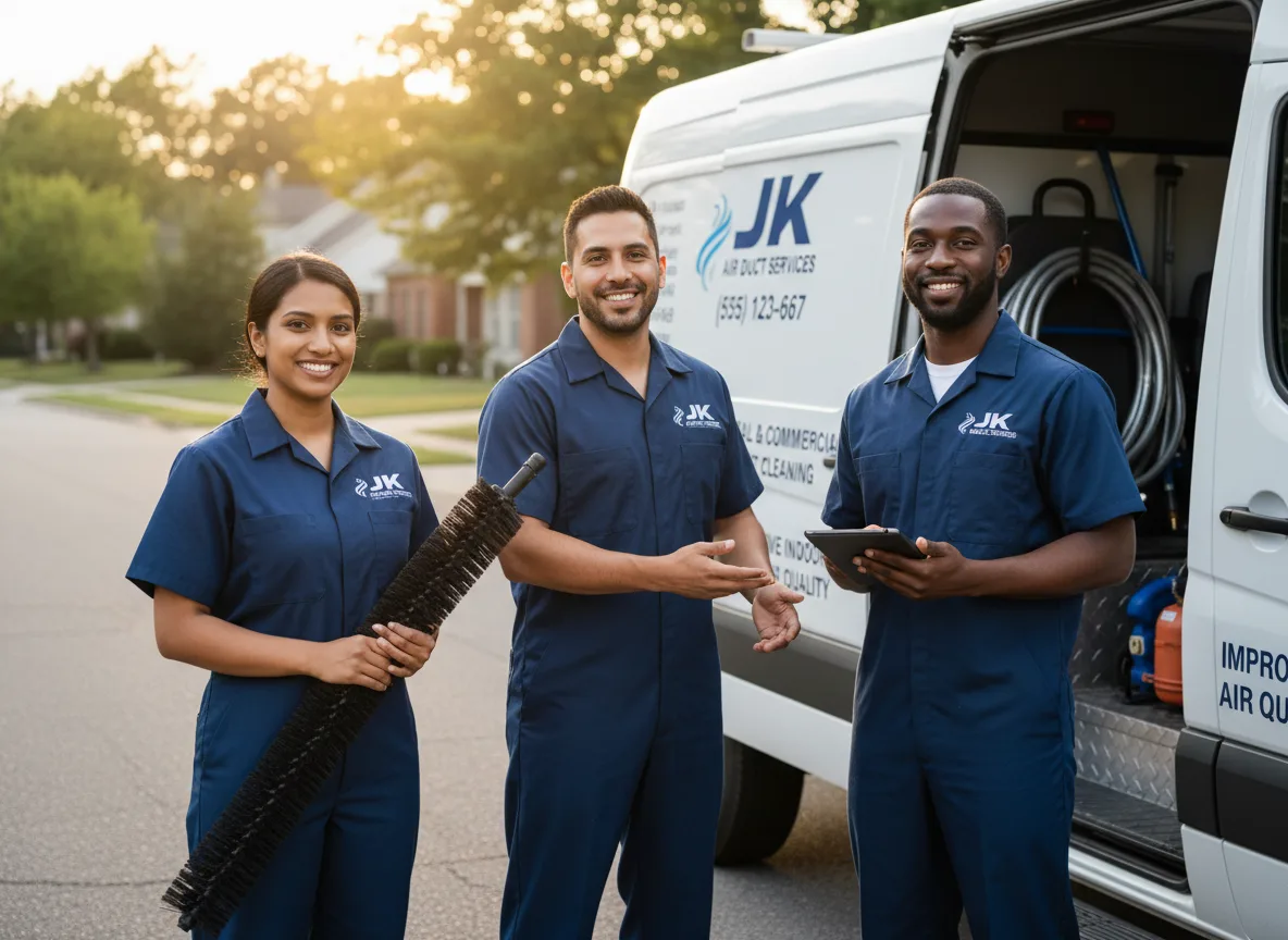 Air Duct Cleaning company in Middleville, MI