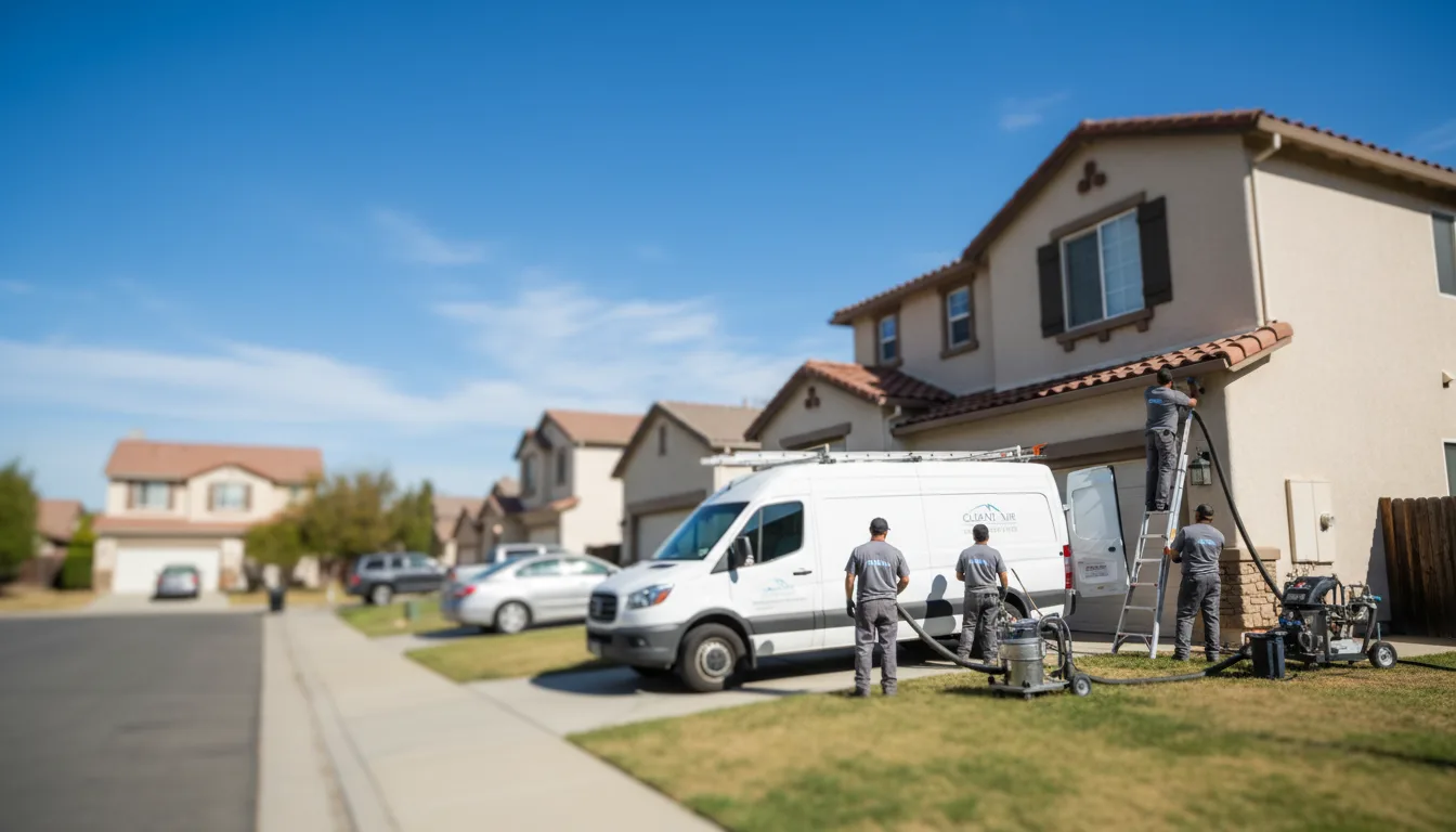 Air Duct Cleaning in Middleville, MI near me